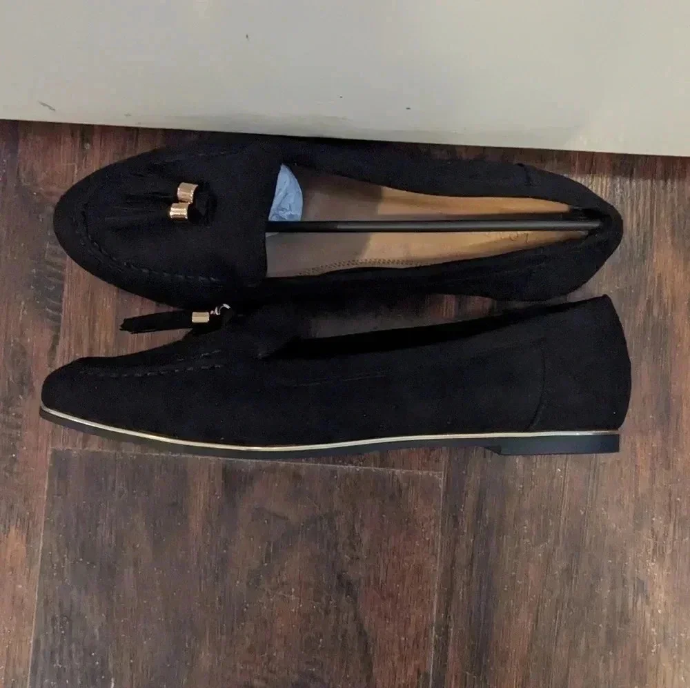 LONDON RAG Women's TASSEL FLATS